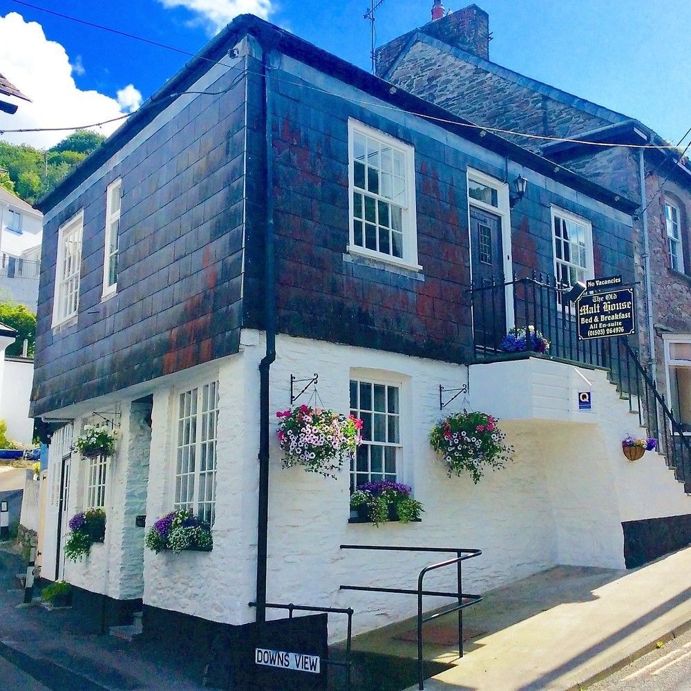 Hotel The Old Malt House Looe Exterior foto
